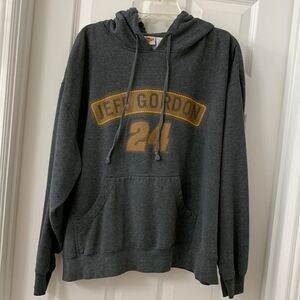 Winners Circle Size 2 XL Jeff Gordon hooded sweatshirt